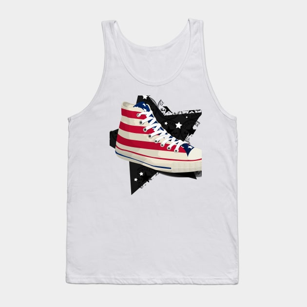 All Stars Tank Top by Crazyartsale